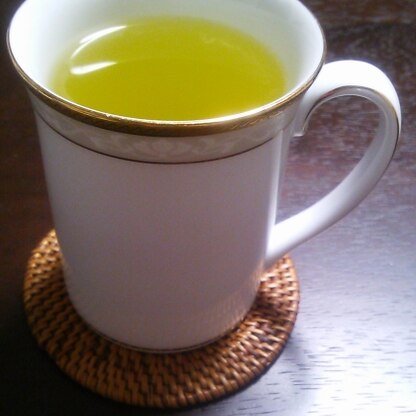 レモンと緑茶がさっぱりしてとても美味しかったです★ごちそうさまです(*^O^*)